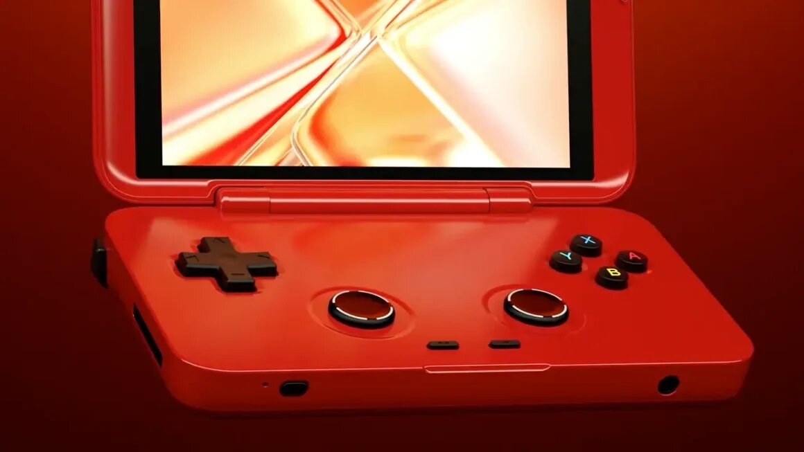    Retroid Pocket Flip — карманная консоль-раскладушка на Android в стиле Nintendo DS