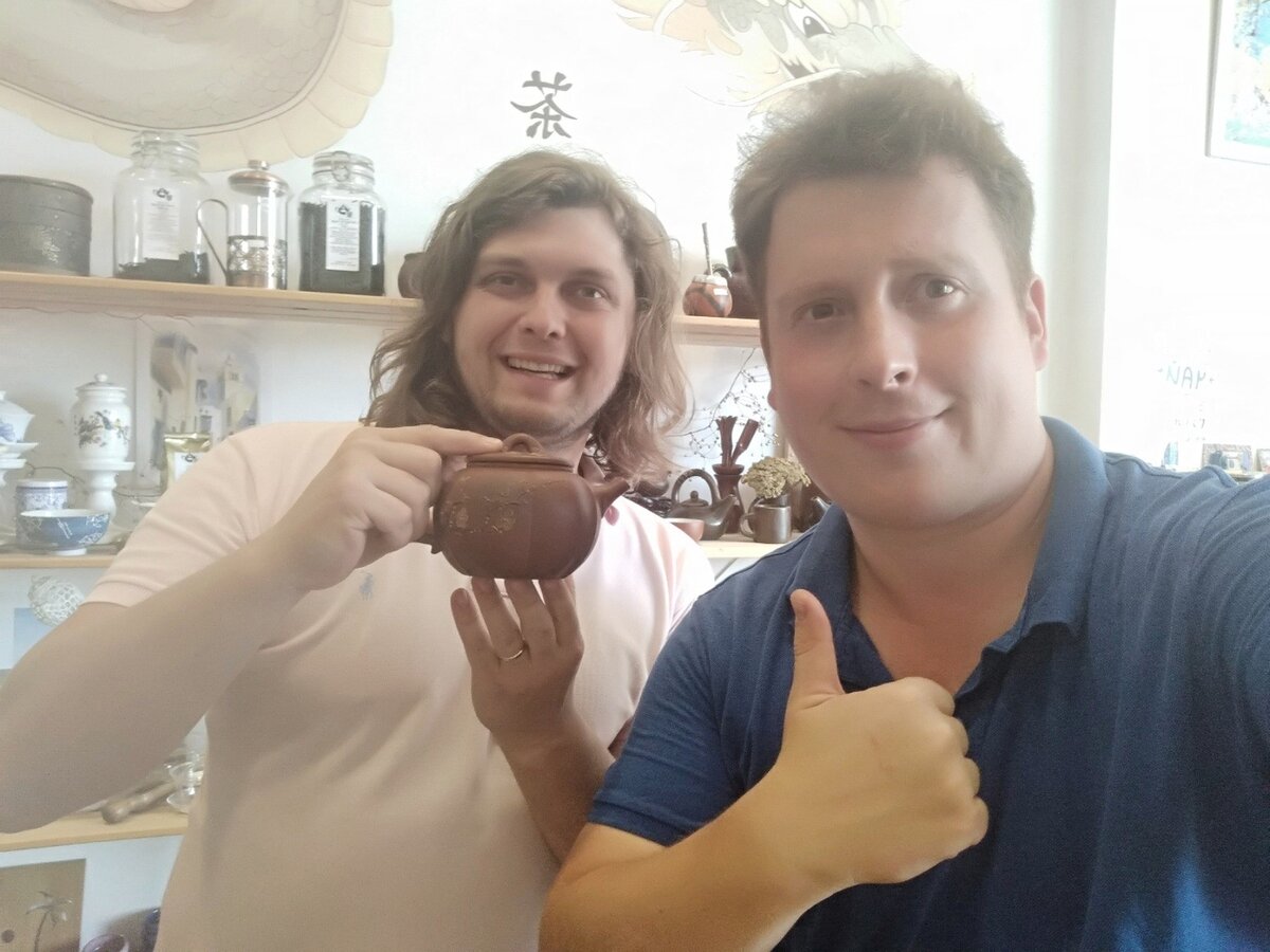 Чайная в Будве