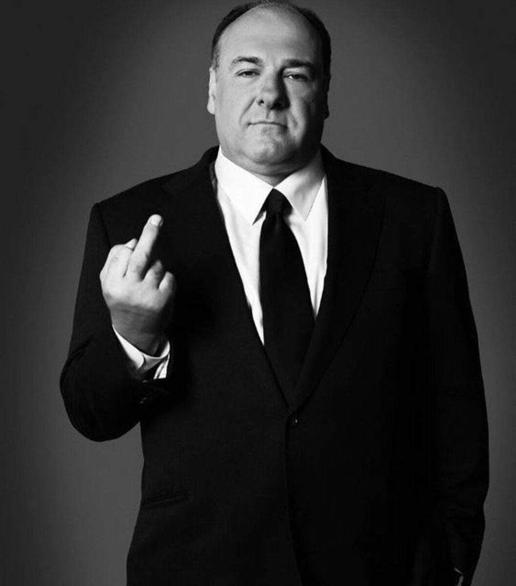    Герой сериала «Клан Сопрано» Тони Сопрано Фото: Инстаграм (запрещен в РФ) / @therealguf