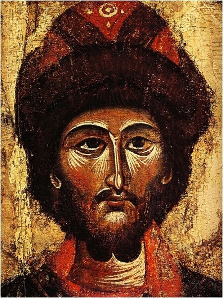 Фрагмент иконы [ок. 1301-1325], Киевский музей.