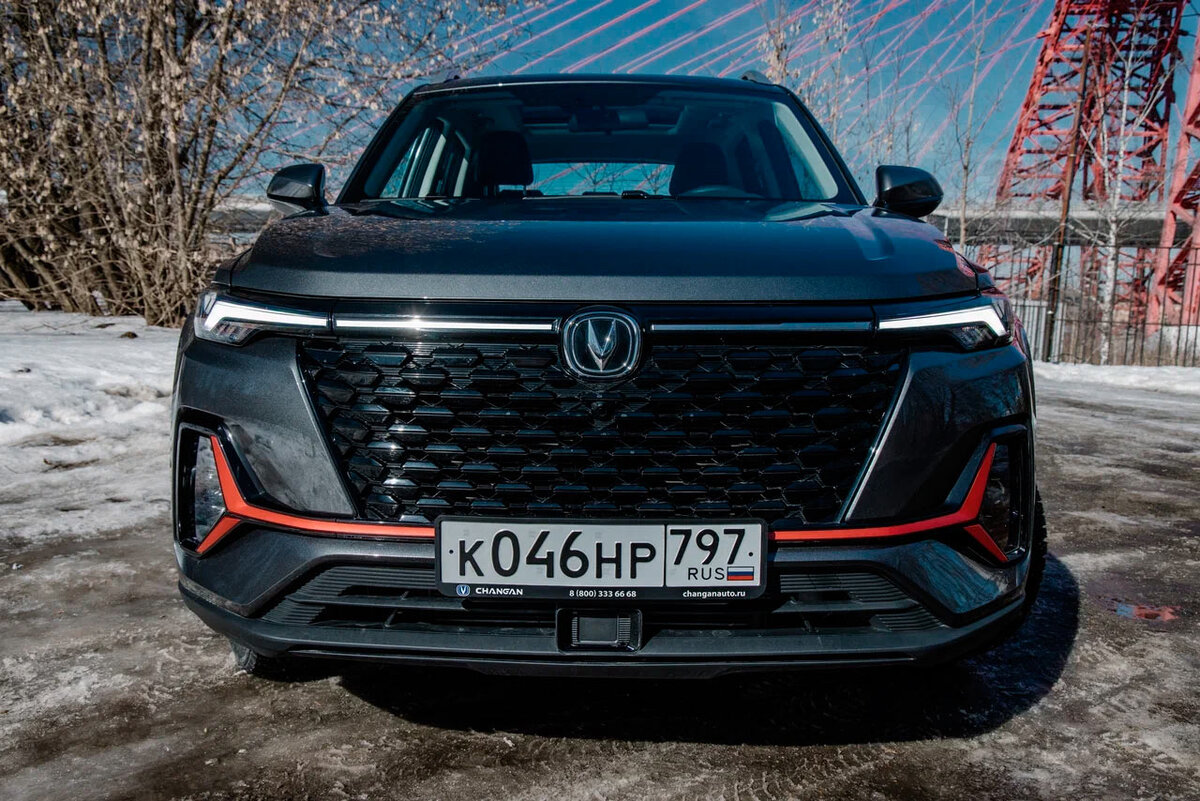 Понаехавший к «Москвичам». Тест-драйв обновленного Changan CS35 Plus | РБК  Autonews | Дзен