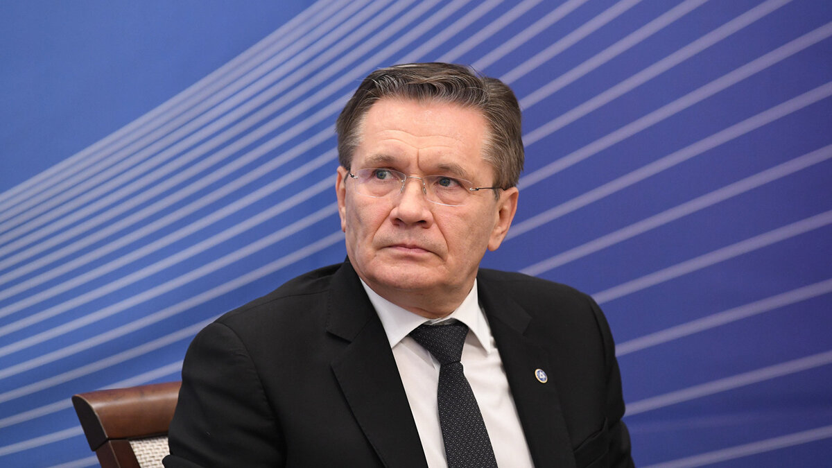    Генеральный директор госкорпорации "Росатом" Алексей Лихачев© РИА Новости . Алексей Никольский