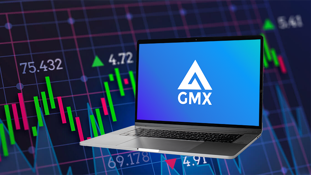 GMX предлагает спотовую торговлю и торговлю деривативами