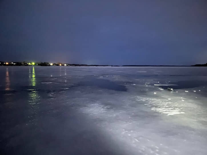 Фотография с места проведения поисковой операции, фото: МЧС
