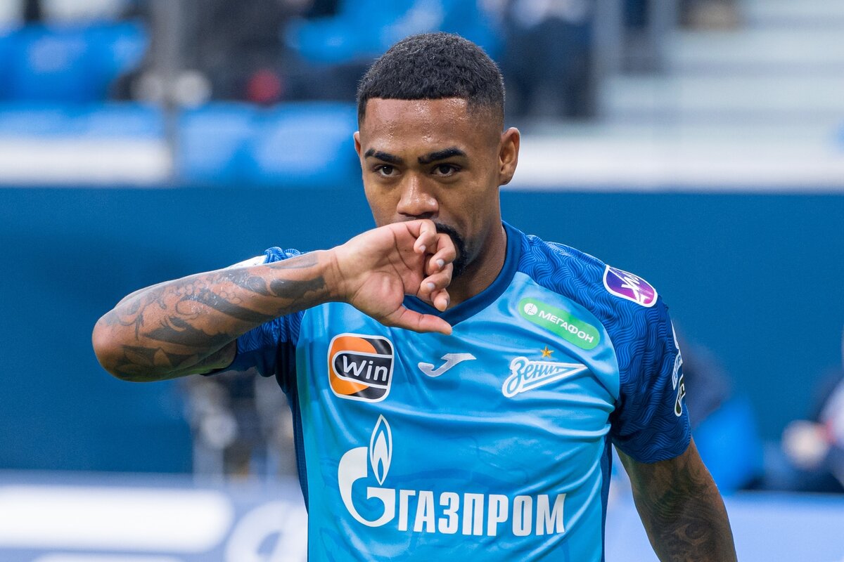 Малком, Фото: Вячеслав Евдокимов/ФК "Зенит"