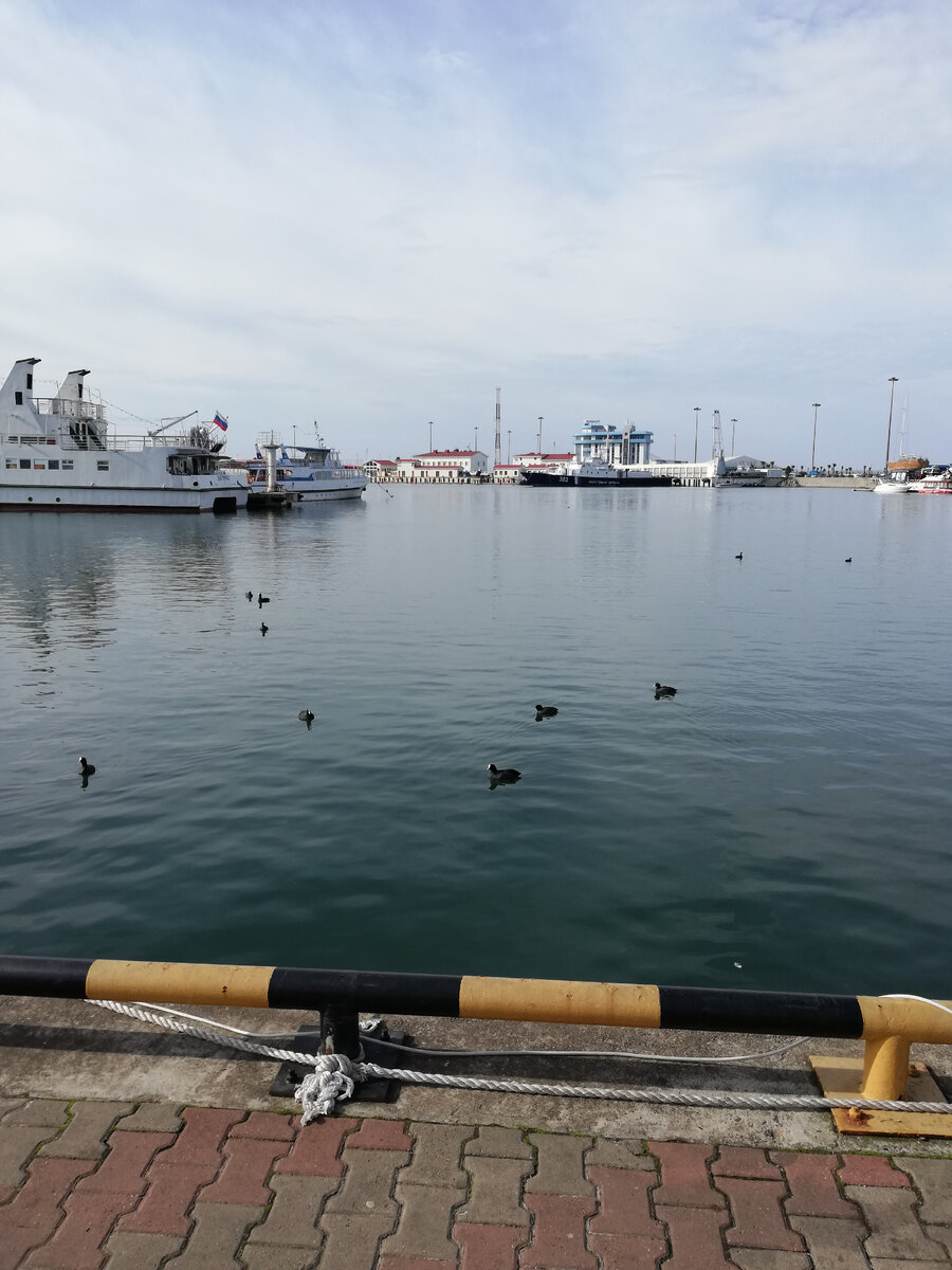 Тот самый пирс, личное фото