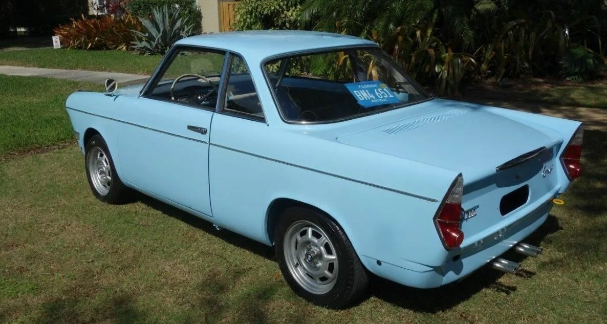 1960 BMW 700