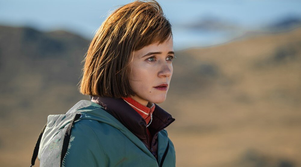     Ольга Лерман, кадр из фильма «Поехавшая» (2023)