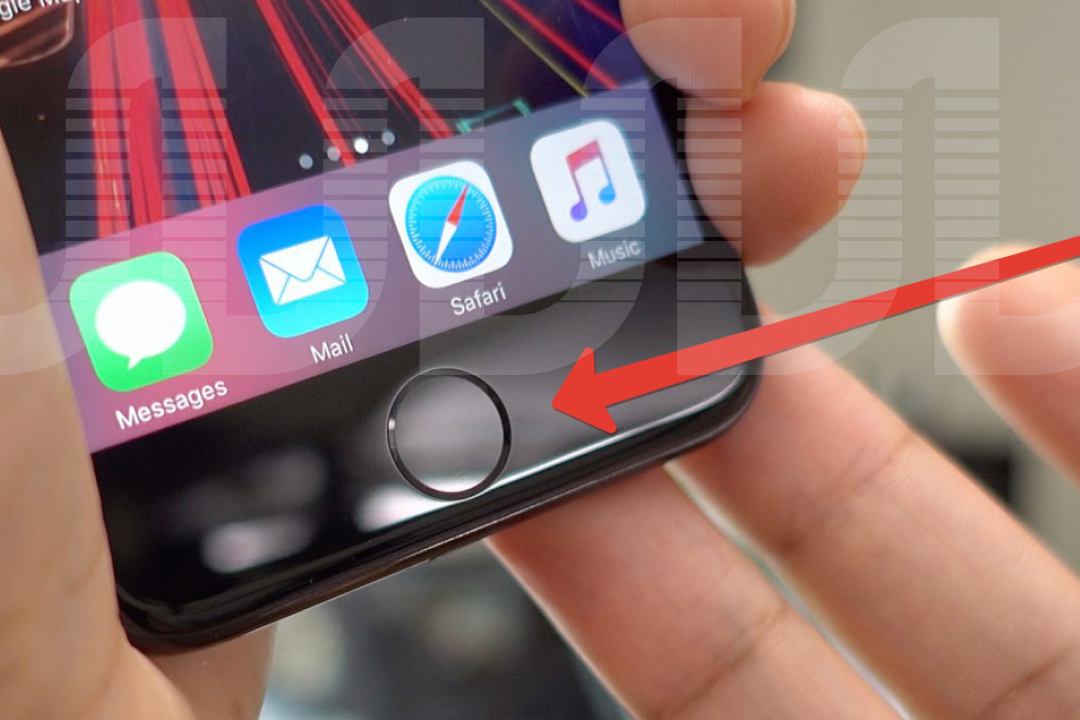 Не работает кнопка Home iPhone
