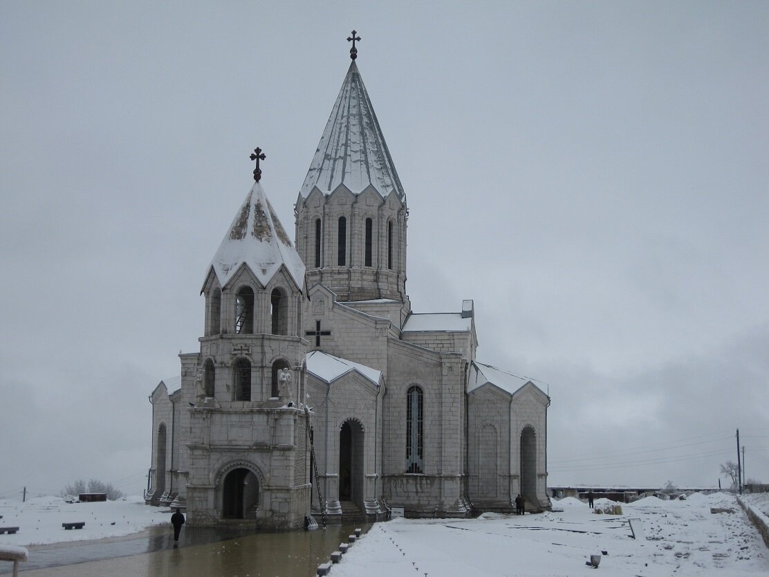 Церковь Святого Всеспасителя Казанчецоц. Фото из открытых источников сети Интернета