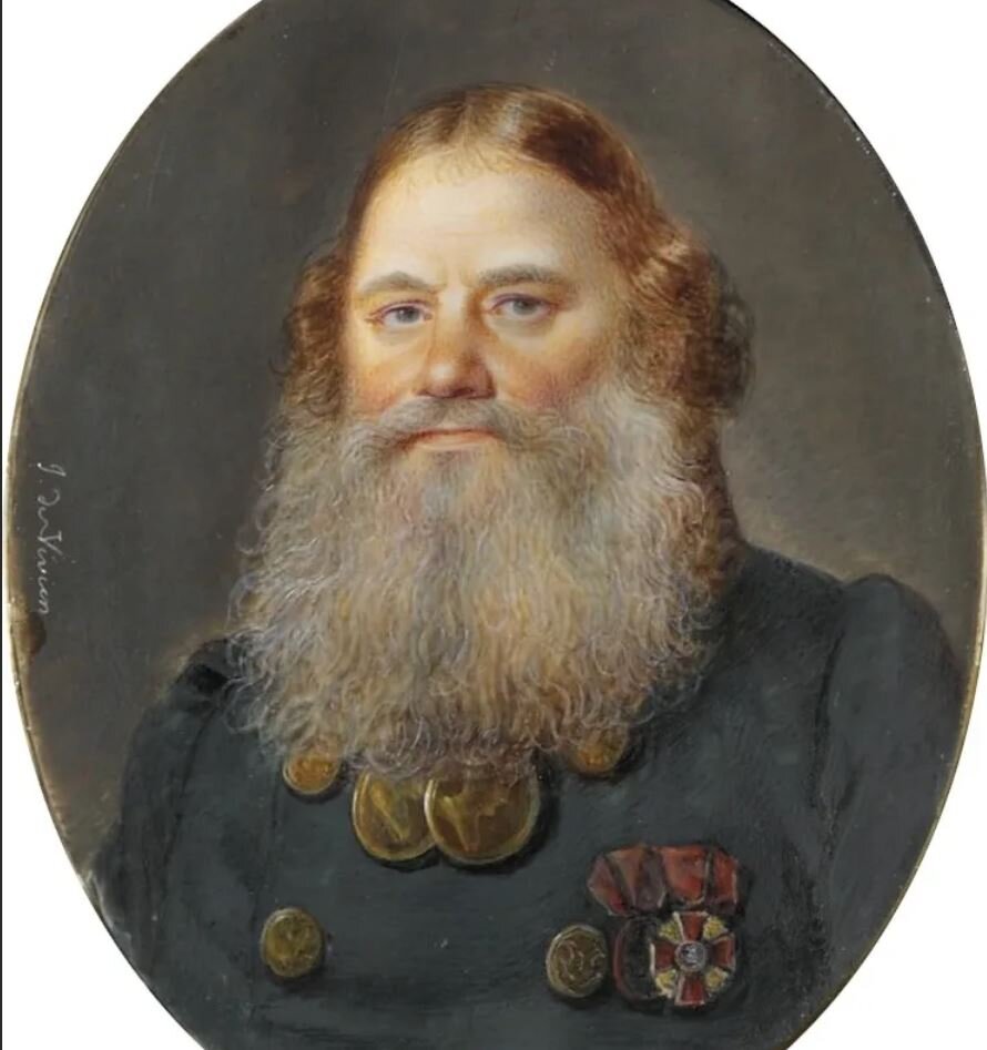 Илья Иванович Байков, кучер