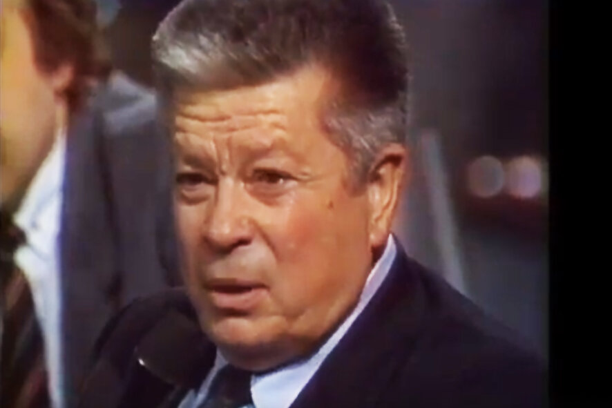 Святослав Федоров в студии программы "12-й этаж"