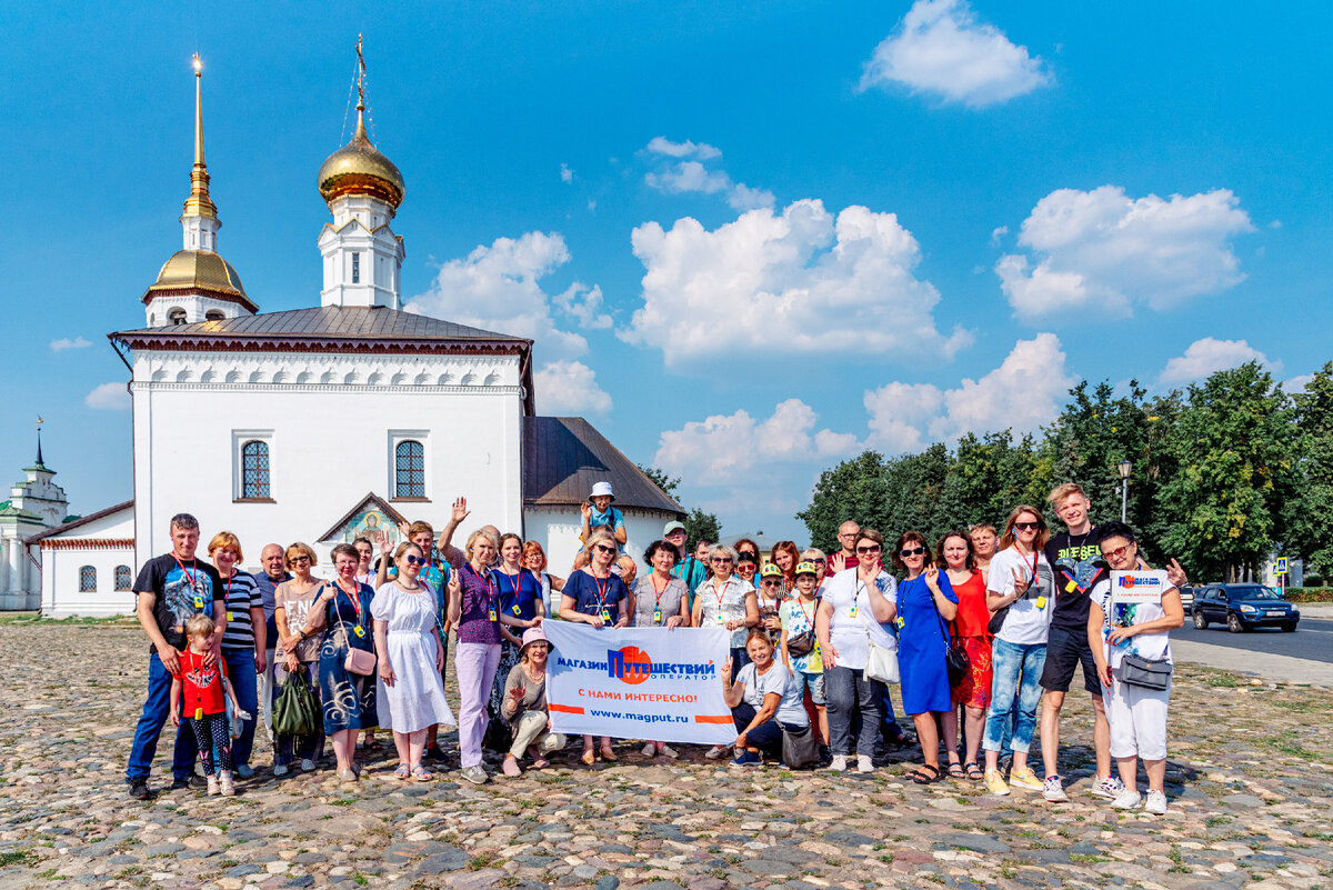 Суздаль. Торговая площадь