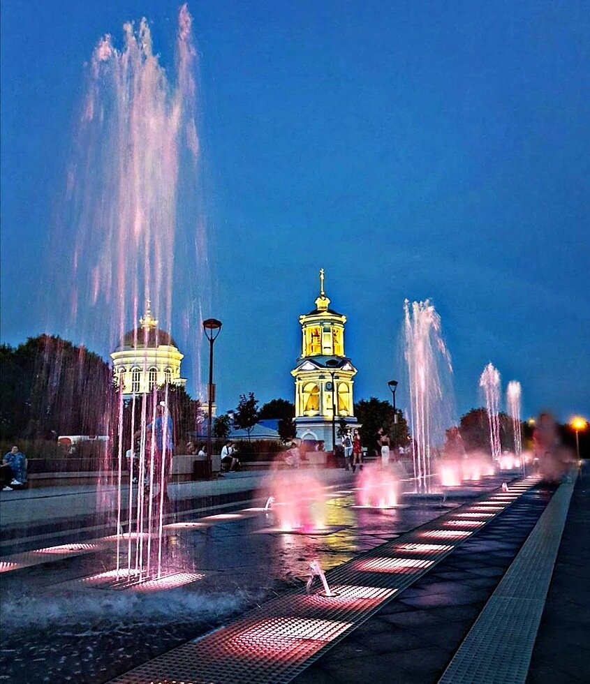 Воронеж красивые места фото