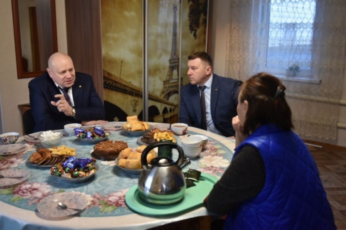    Сергей Шелест побывал в гостях у матери мобилизованного.