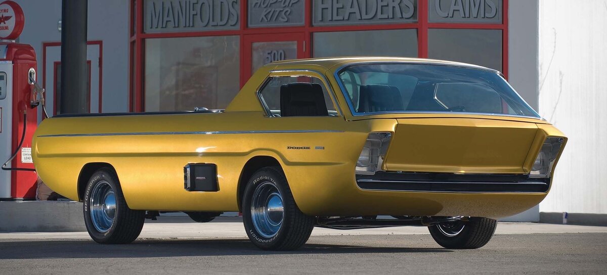 Dodge Pickup Deora 1965