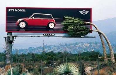      Креатив от Мини