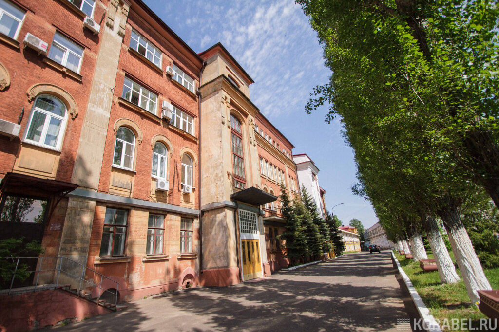 Заводоуправление ПАО "Красное Сормово" / Фото: Корабел.ру  📷
