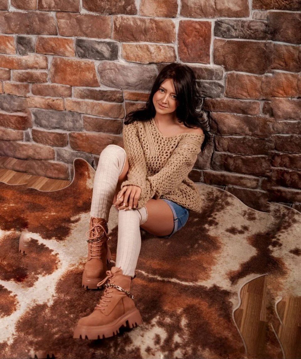     Классный и очень уютный лук. Фото: соцсети.