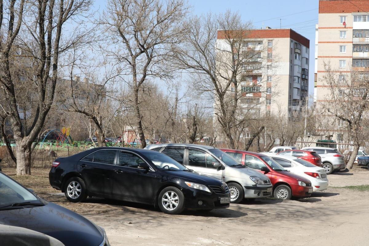    Плотные парковки у дома уйдут в прошлое Светлана Лёвкина