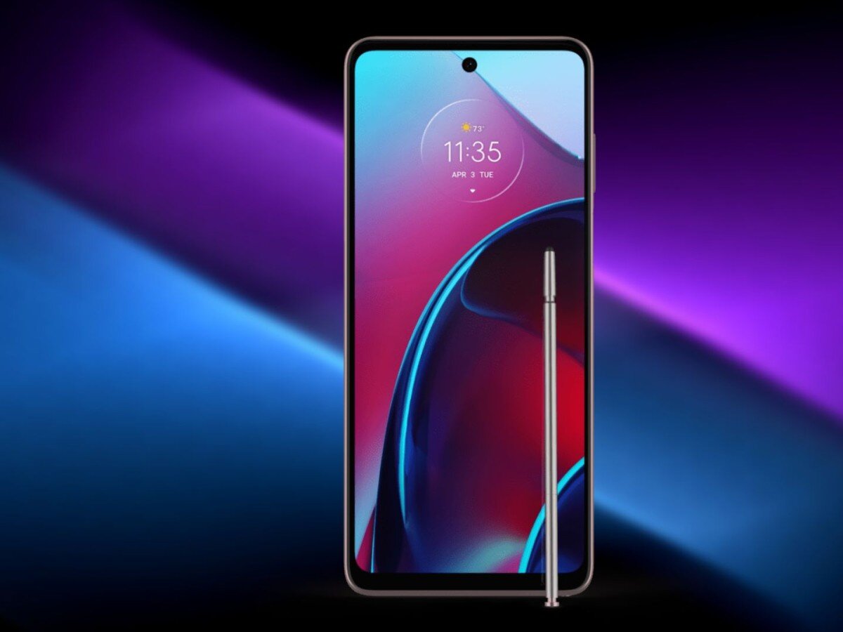    Бюджетный Moto G Stylus (2023) с поддержкой стилуса замечен на рендерах