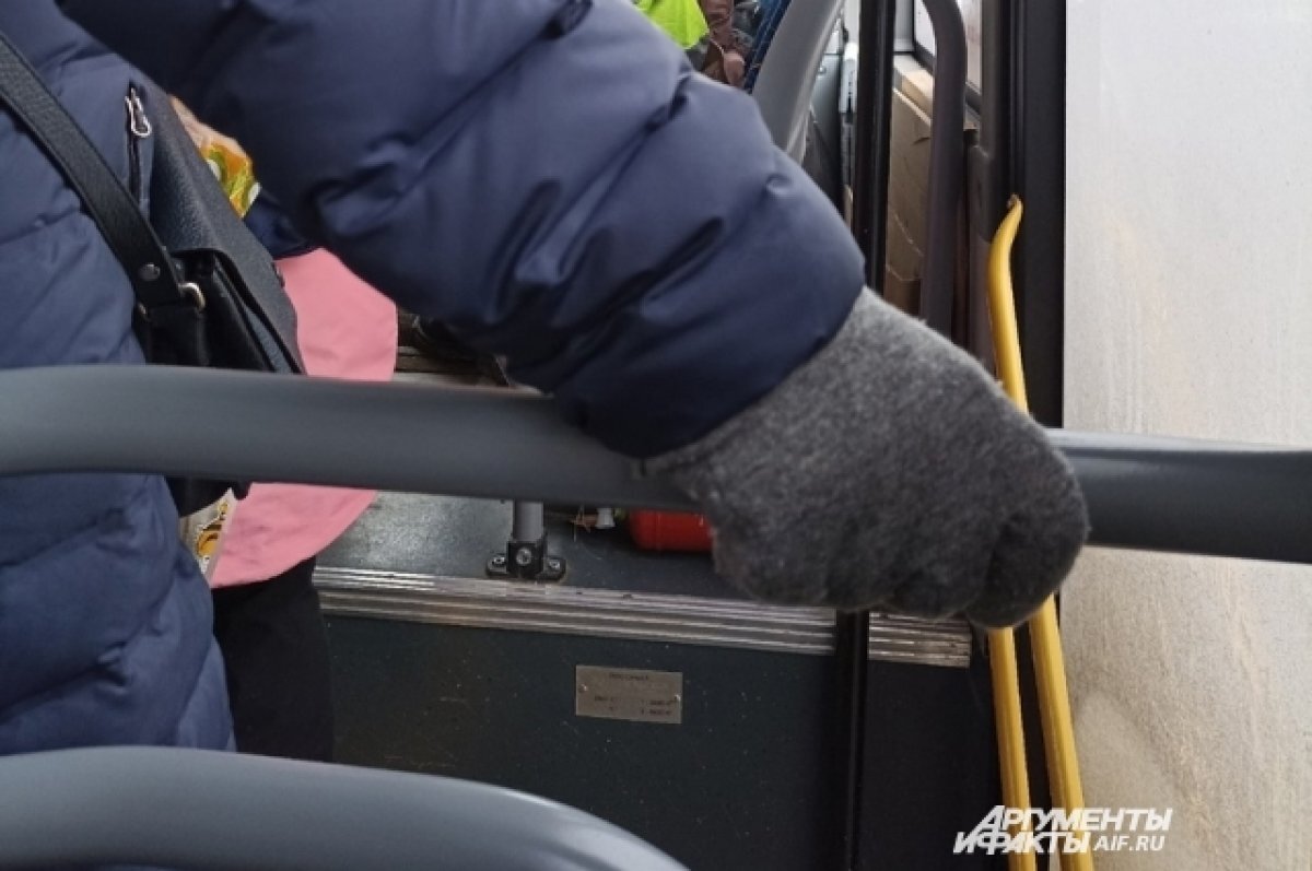    В Пермском крае водитель автобуса выдрал клок волос у пассажирки