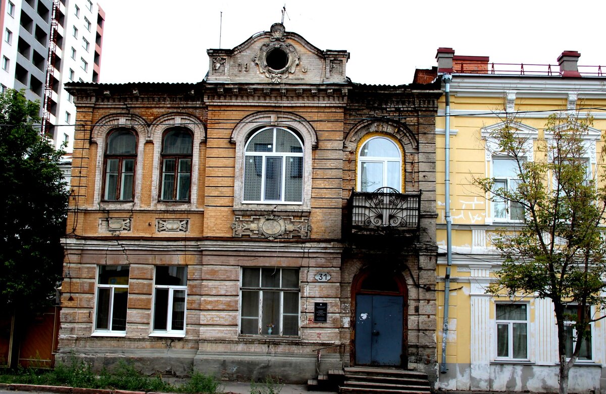 В Самару! Усадьба Колесниковых, \"привилегированный\" флигель и ...