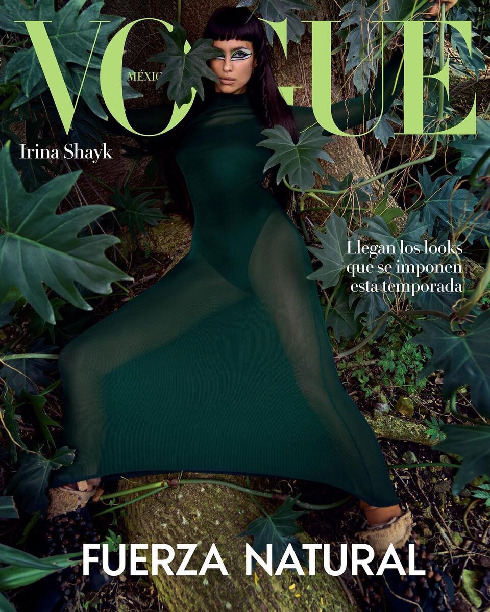    Ирина Шейк на обложке мексиканского VogueСоцсети Ирины Шейк