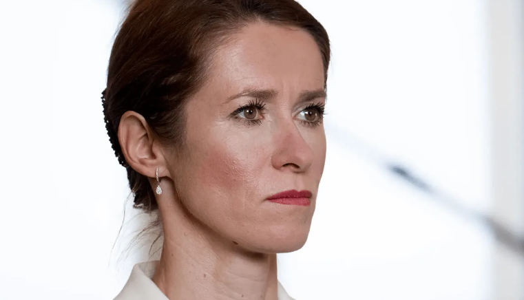 Кая Каллас (фото с сайта gazeta.ee)