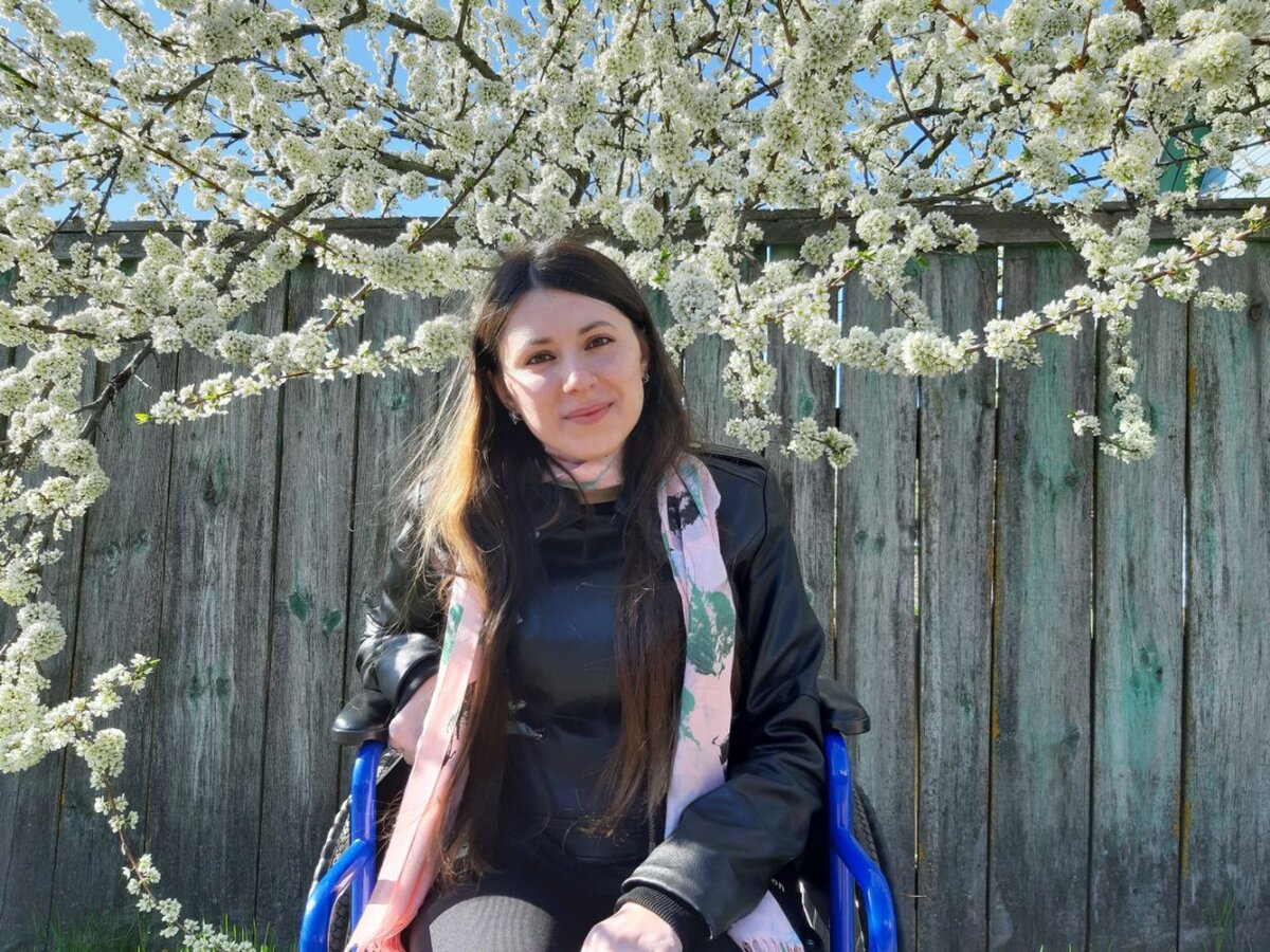    Виктория Рословец. Фото: личный архив героини