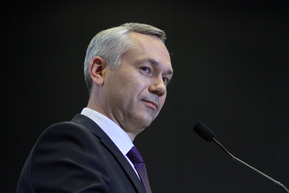 фото из открытых источников, губернатор Травников А.А. 