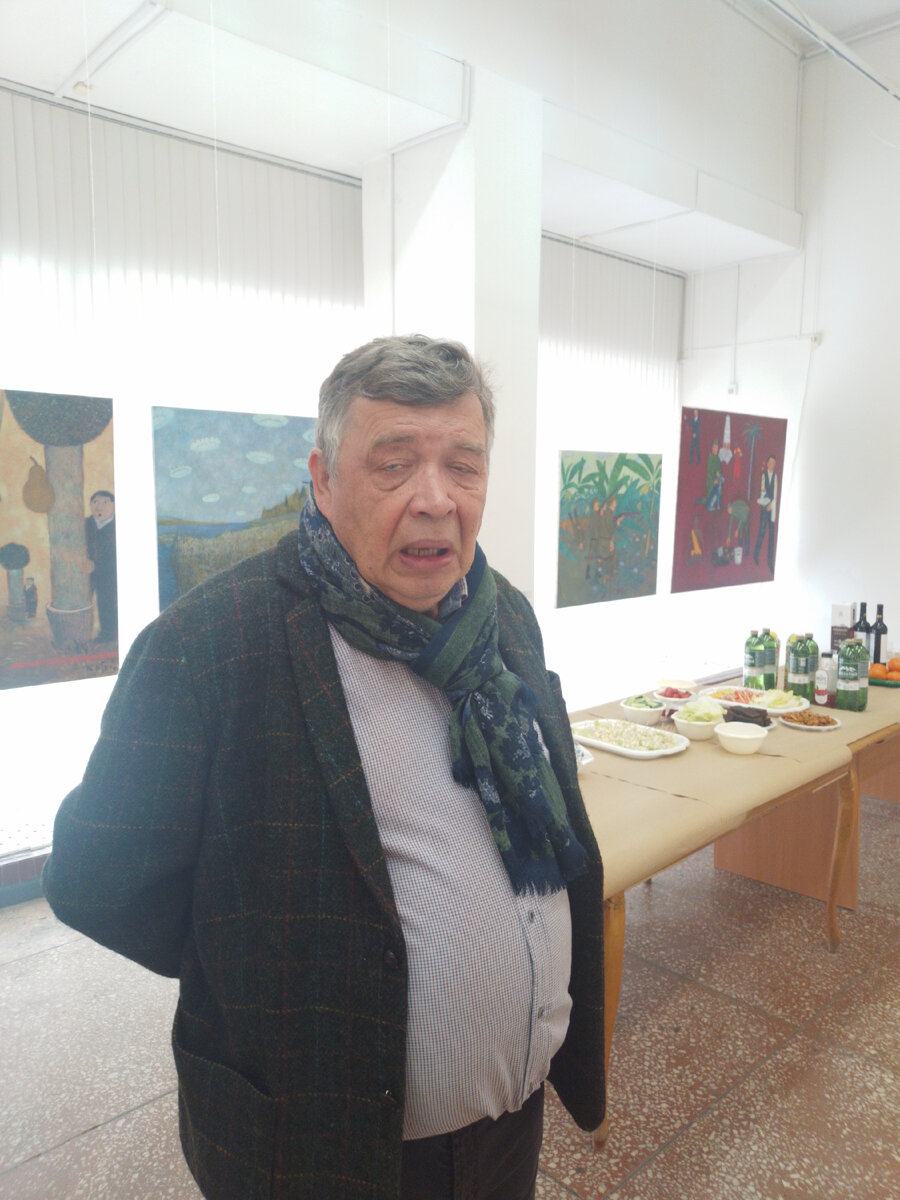 Выставка Андрея Карпова " До и после "в Туле .