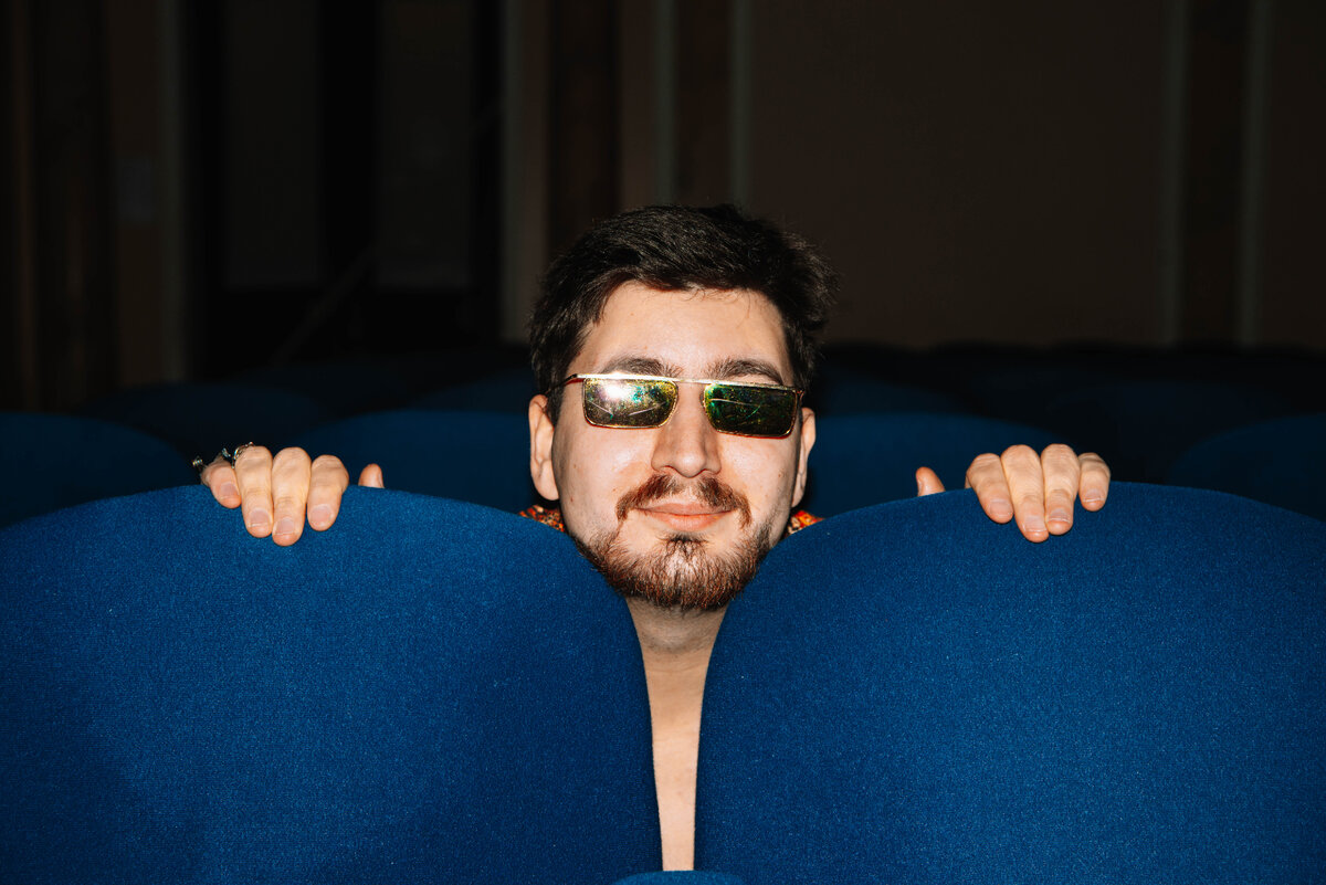 Фотосессия для директора театра.