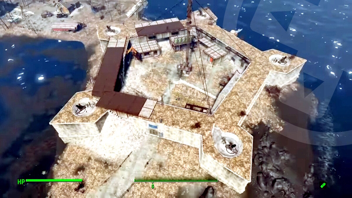 Fallout 4 Замок