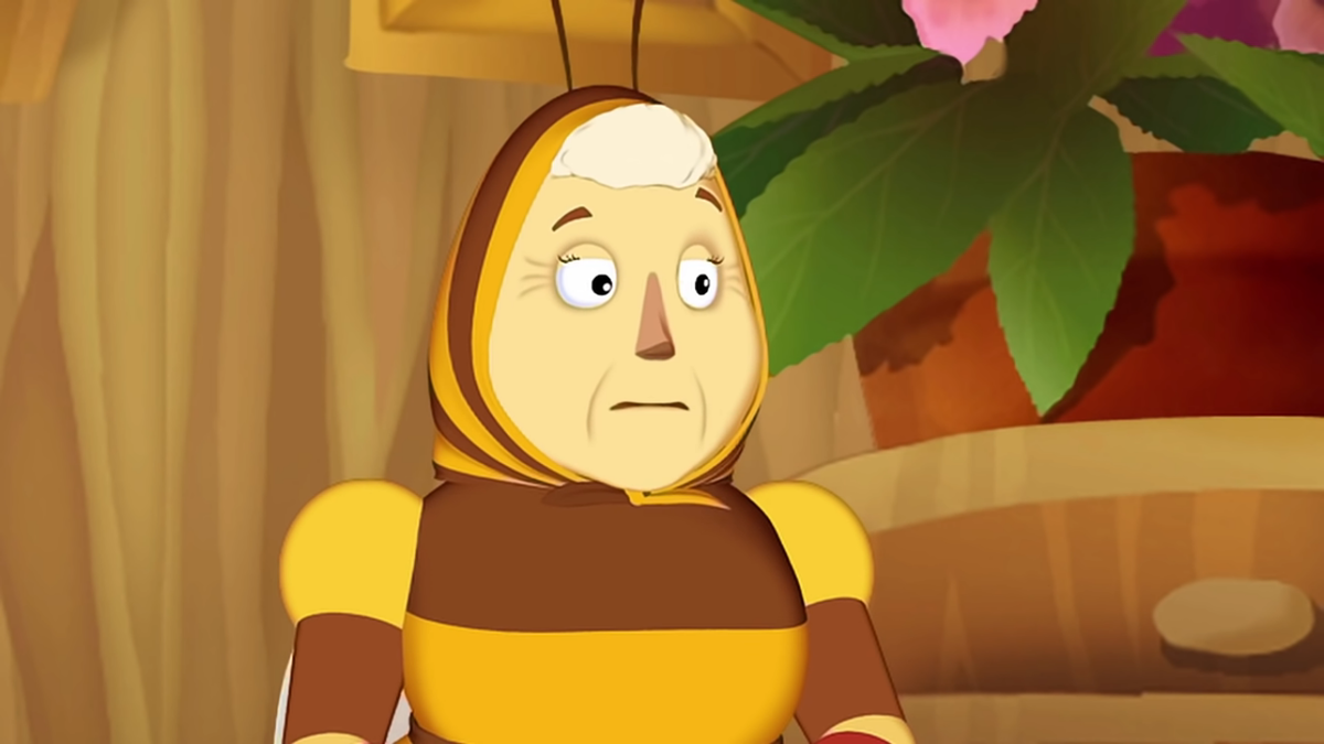 Как выглядит мама пчеленка