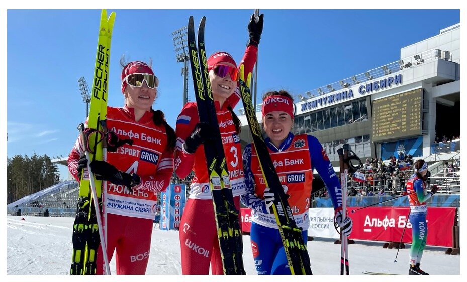    Кулешова первенствовала на 30 км классическим стилем на ЧР в Тюмени. Фото: соцсети ФЛГР