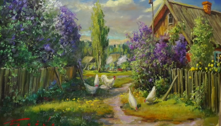 О.Буйко. Деревня