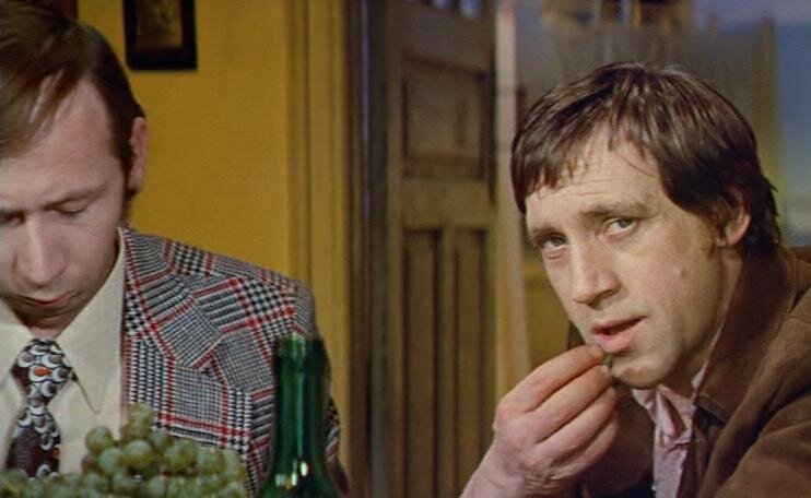 Кадр из фильма «Единственная» (1975). Скриншот. 