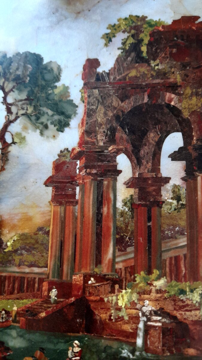 Искусство флорентийской мозаики