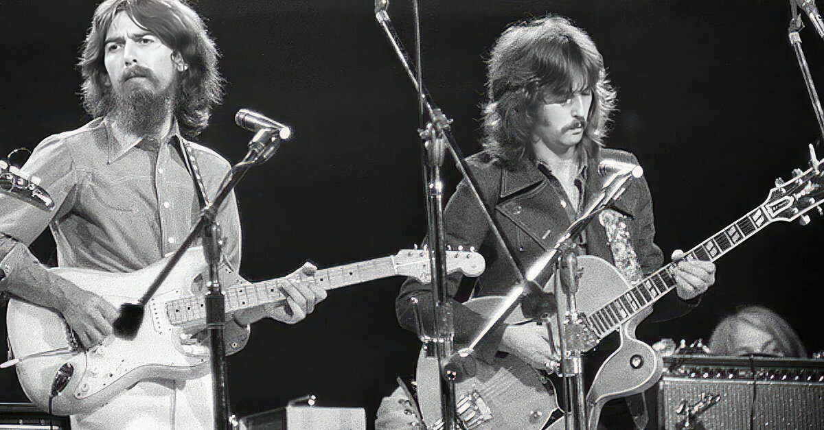 Несмотря на соблазн заменить Джорджа Харрисона в The Beatles, Эрик Клэптон в конечном итоге решил не делать этого из-за его дружбы с Харрисоном и решения Харрисона вернуться в группу. Фото: societyofrock.com