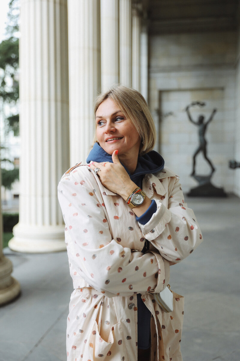 Валерия Малькова - преподаватель курса для стилистов "Лёгкий старт"