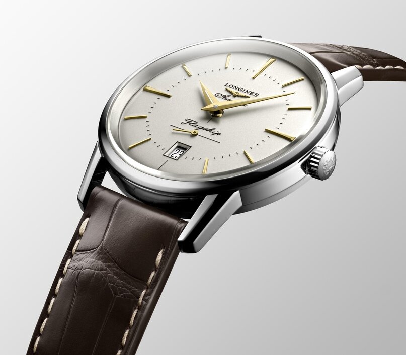 Longines Flagship L4.795.4.78.2 с сайта Harold