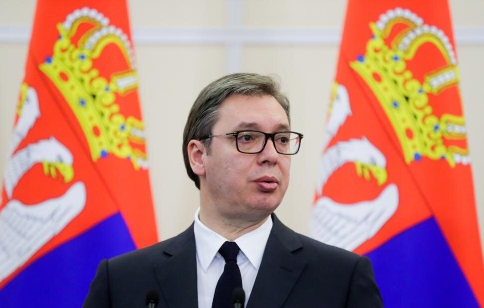    Президент Сербии Александар Вучич  Михаил Метцель/ ТАСС