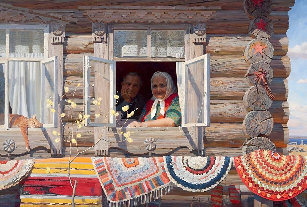 Весна. Дождались (2014). Татьяна Юшманова