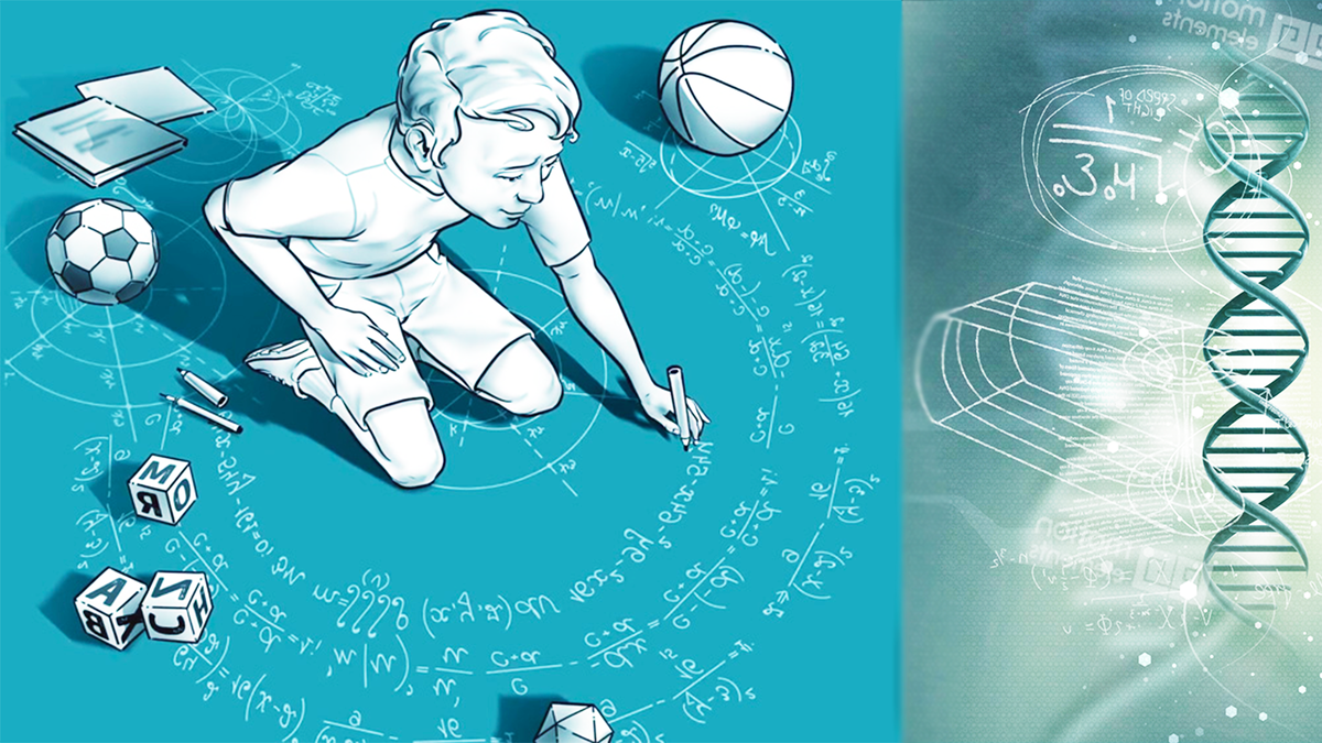 Дети с раннего детства показывают на увлечения, которые им нравятся и по душе