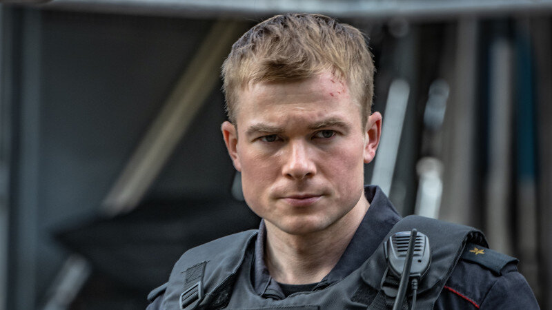     Кадр из сериала "Стражник". Пресс-служба телеканала НТВ.