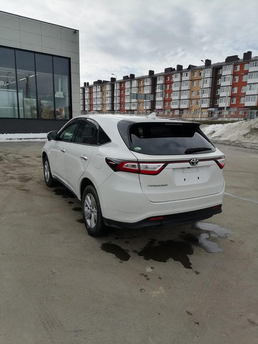 Привезли клиенту Toyota Harrier 4WD 2019 года с аукционной оценкой R. | АВТО  из Японии и Китая под ЗАКАЗ. | Дзен