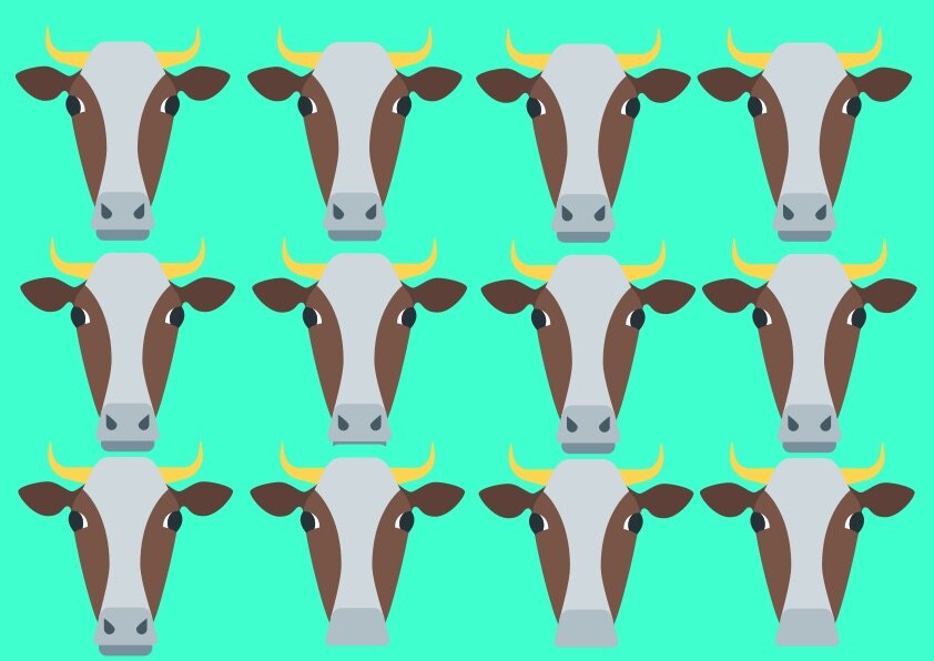 Быстрая проверка зрения: внимательный человек находит лишние фигуры на этих картинках за 25 секунд. А сколько нужно вам?