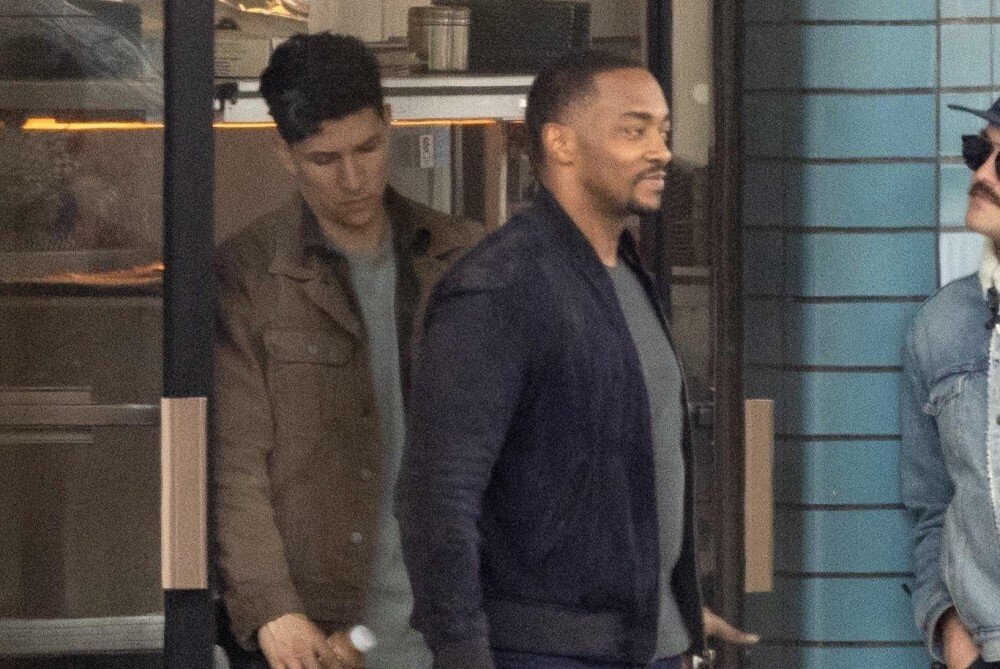     Кадр со съемок фильма «Капитан Америка: Новый мировой порядок» (2024)