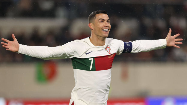 Криштиану Роналд отметил хорошее начало квалификации Евро-24 для Португалии.